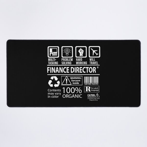 Item preview, Finance Director designed and sold by Streanin.