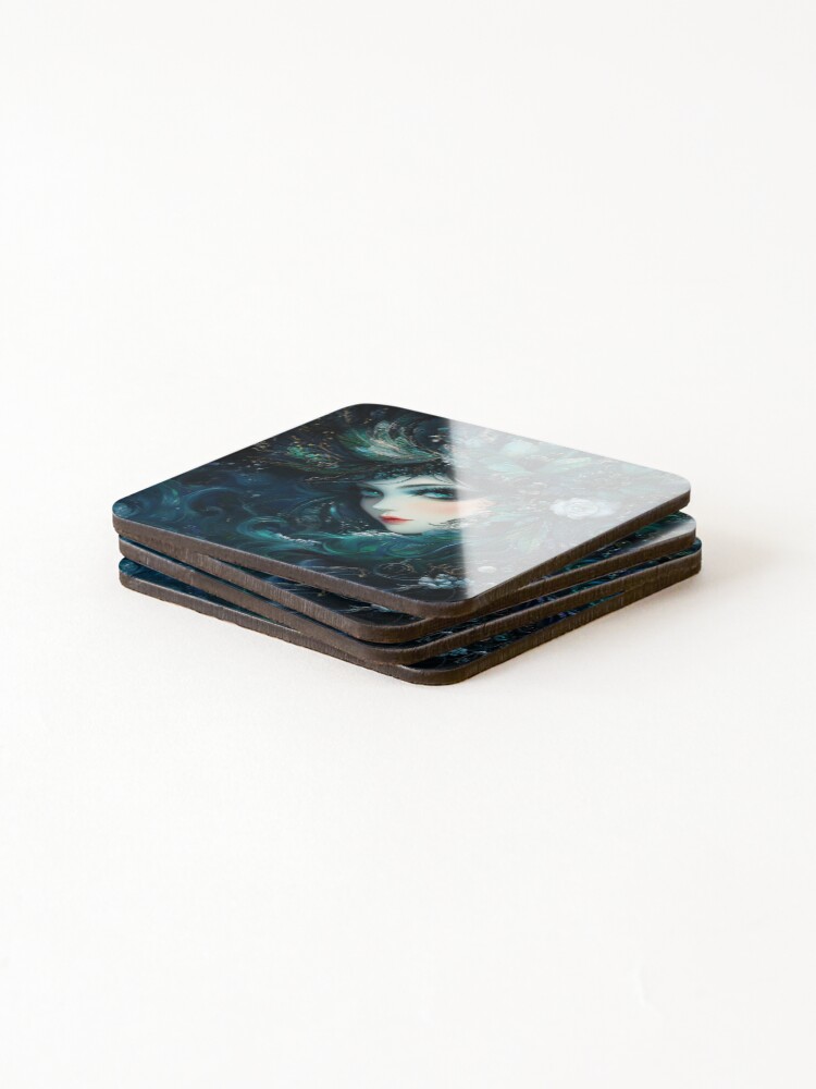 Thumbnail 4 of 5, Coasters (Set of 4), 1,564. designed and sold by dawnmvd.