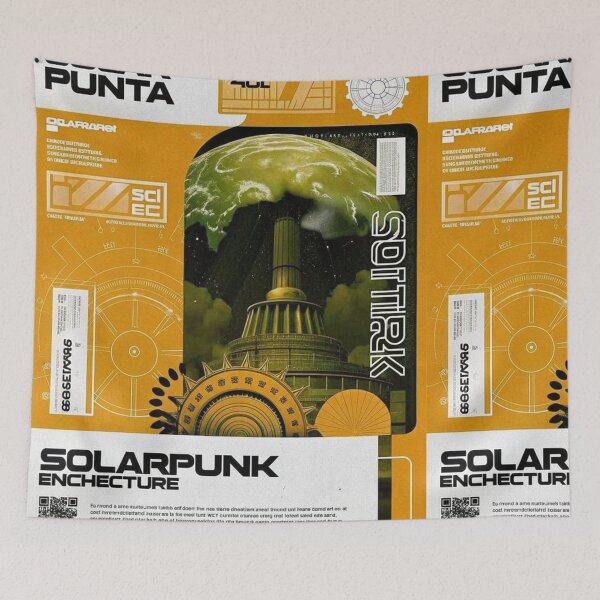 Item preview, Solarpunk: SOLARPUNTA Ecological Enclosure Structure designed and sold by Raw-Ink.