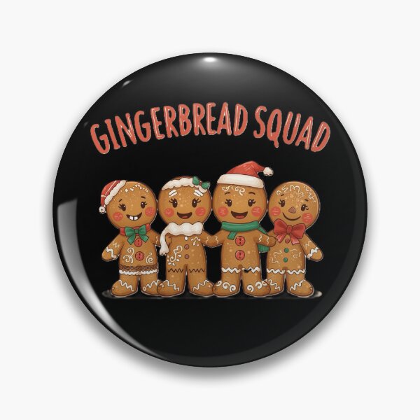 Item preview, Gingerbread Squad – Cute Christmas Cookie Crew designed and sold by A-ZTEES.