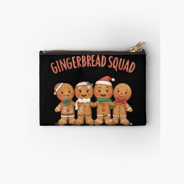 Item preview, Gingerbread Squad – Cute Christmas Cookie Crew designed and sold by A-ZTEES.