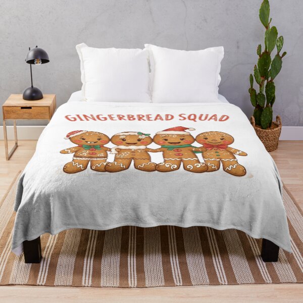 Item preview, Gingerbread Squad – Cute Christmas Cookie Crew designed and sold by A-ZTEES.