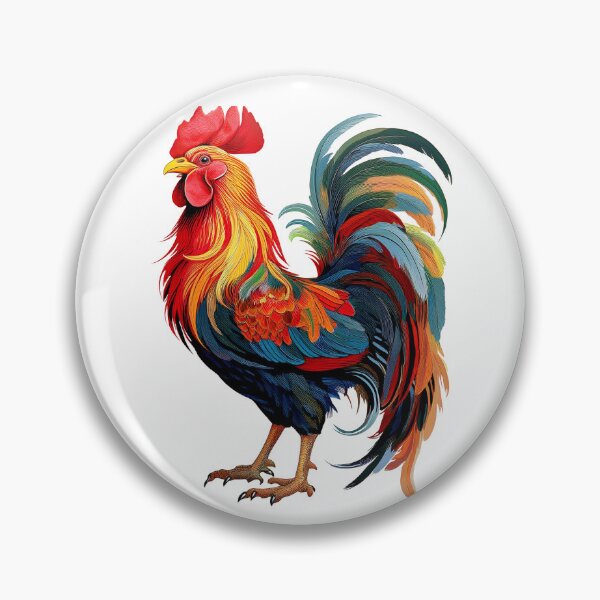 Item preview, Old Barn Rooster - Rooster Designs designed and sold by RockitBaby.