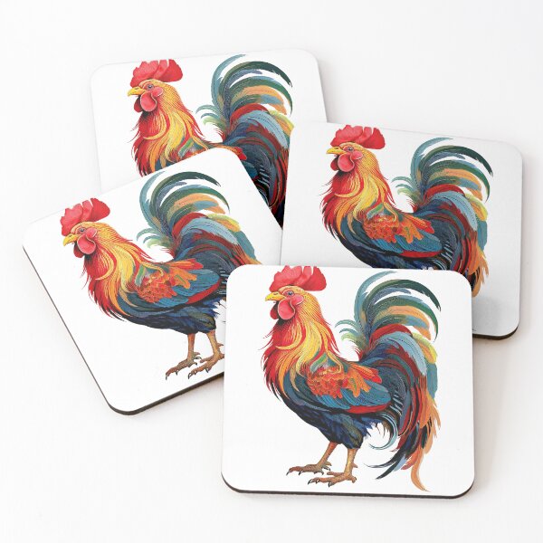 Item preview, Old Barn Rooster - Rooster Designs designed and sold by RockitBaby.