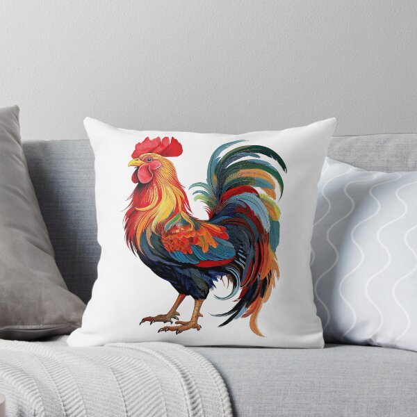 Item preview, Old Barn Rooster - Rooster Designs designed and sold by RockitBaby.