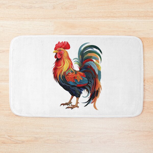 Item preview, Old Barn Rooster - Rooster Designs designed and sold by RockitBaby.
