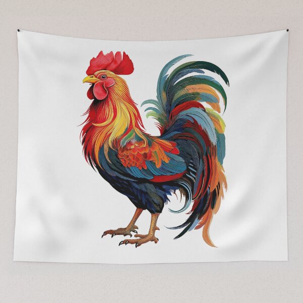 Item preview, Old Barn Rooster - Rooster Designs designed and sold by RockitBaby.