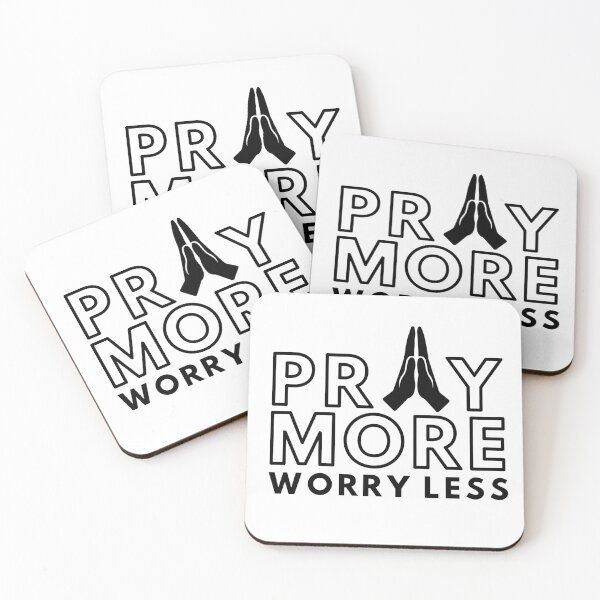 Item preview, Pray More Worry Less designed and sold by julsdraws.
