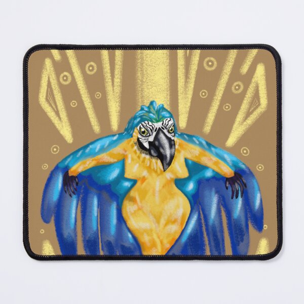 Item preview, The Blue Macaw Femme designed and sold by SabanthoAderi.