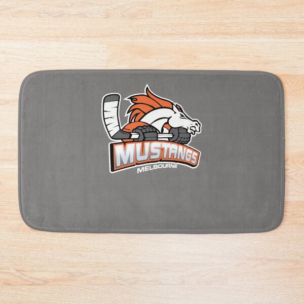 Item preview, MELBOURNE-MUSTANGS-CLASSIC-WHITE-LOGO designed and sold by TimPitzing.