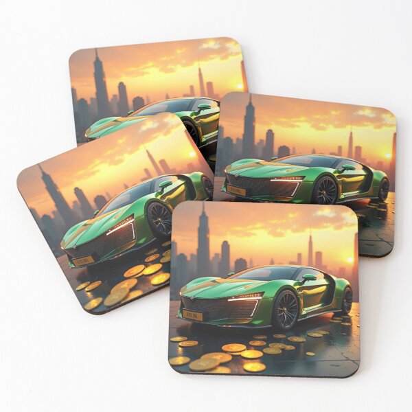 Item preview, Crypto Supercar designed and sold by Pulse Of Africa.