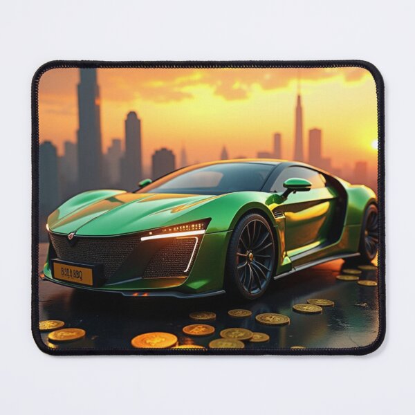 Item preview, Crypto Supercar designed and sold by Pulse Of Africa.