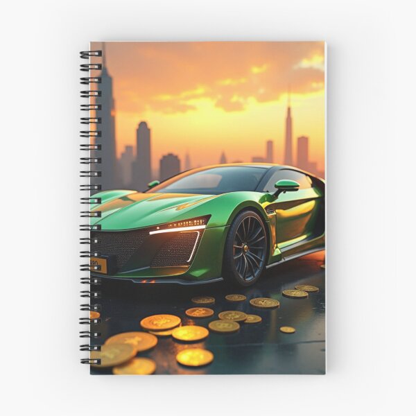 Item preview, Crypto Supercar designed and sold by Pulse Of Africa.