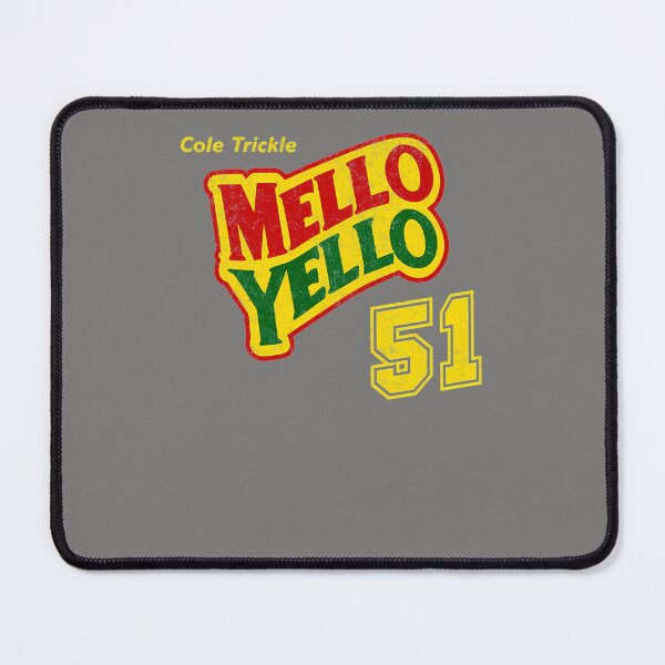 Item preview, MELLO-YELLO---COLE-TRICKLE-51---VINTAGE-LOGO designed and sold by TimPitzing.