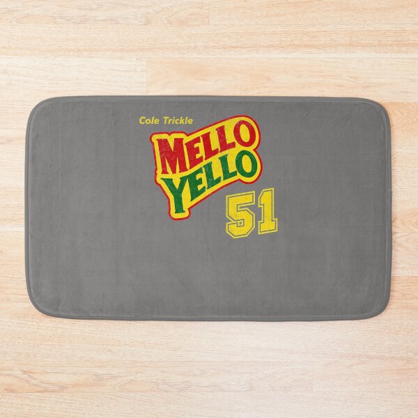 Item preview, MELLO-YELLO---COLE-TRICKLE-51---VINTAGE-LOGO designed and sold by TimPitzing.