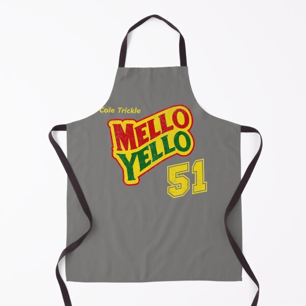 Item preview, MELLO-YELLO---COLE-TRICKLE-51---VINTAGE-LOGO designed and sold by TimPitzing.