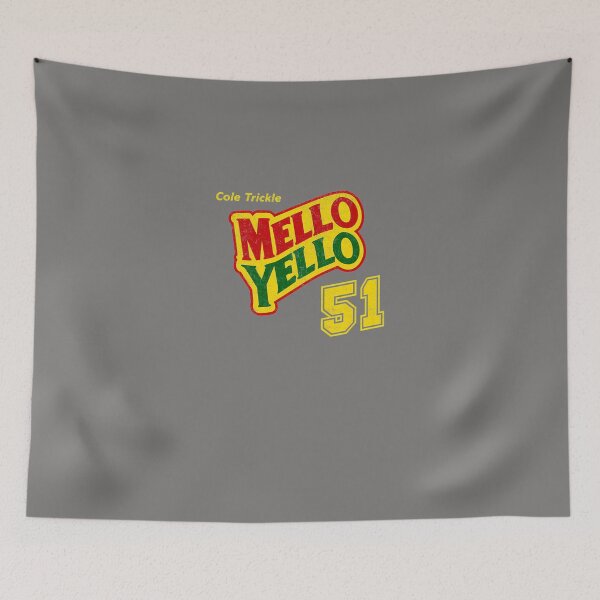 Item preview, MELLO-YELLO---COLE-TRICKLE-51---VINTAGE-LOGO designed and sold by TimPitzing.