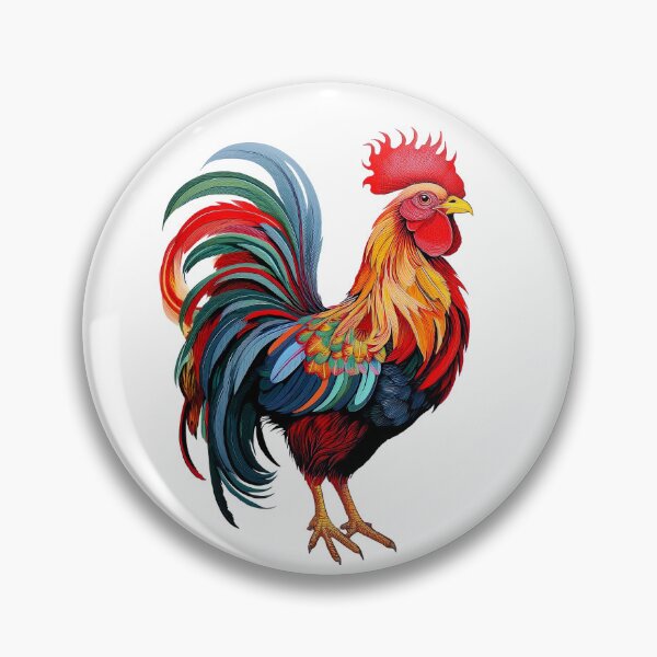 Item preview, Dawn Defender - Rooster Designs designed and sold by RockitBaby.
