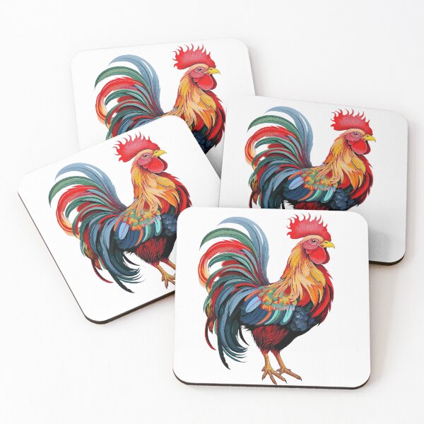 Item preview, Dawn Defender - Rooster Designs designed and sold by RockitBaby.