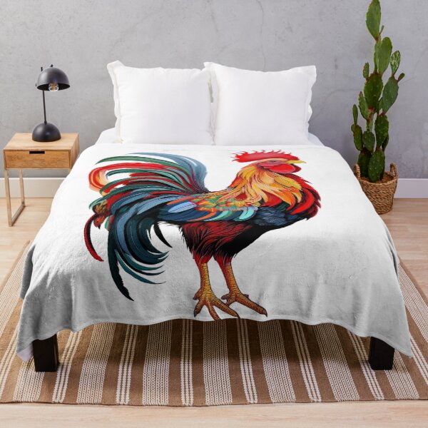 Item preview, Dawn Defender - Rooster Designs designed and sold by RockitBaby.