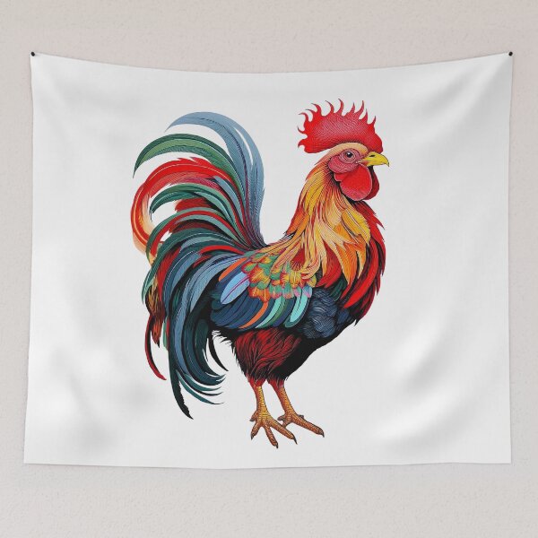 Item preview, Dawn Defender - Rooster Designs designed and sold by RockitBaby.