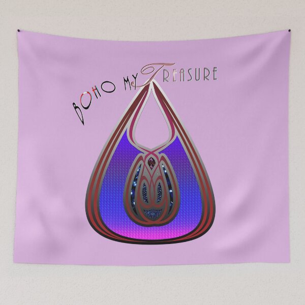 Item preview, Boho My Treasure designed and sold by mavicfe.
