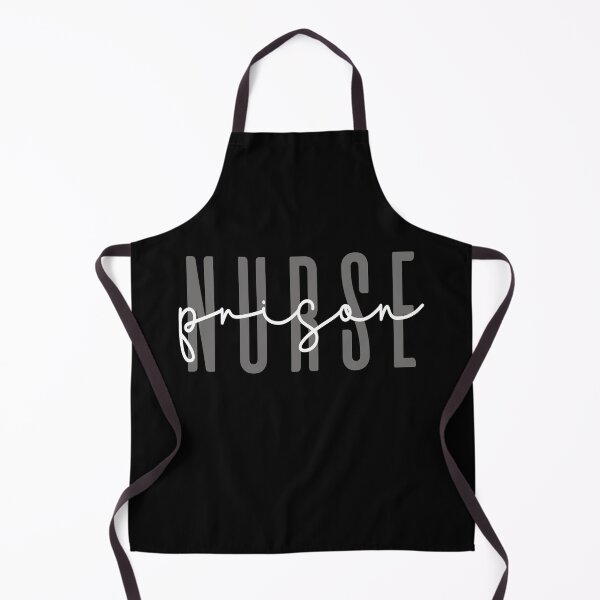 Item preview, Minimalist Prison Nurse Typography designed and sold by JRRTs.