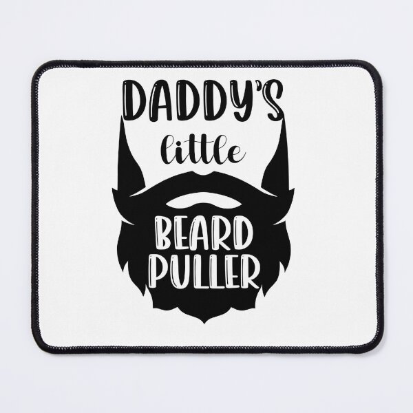 Item preview, Daddy’s Little Beard Puller – Cute Baby & Dad Matching Gift Design designed and sold by Inkspire House.