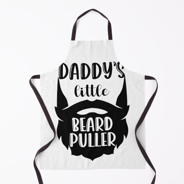 Item preview, Daddy’s Little Beard Puller – Cute Baby & Dad Matching Gift Design designed and sold by Inkspire House.