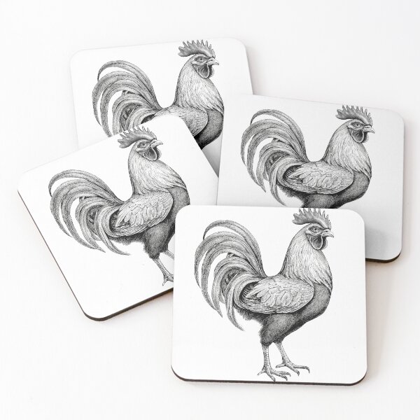 Item preview, Country King - Rooster Designs designed and sold by RockitBaby.