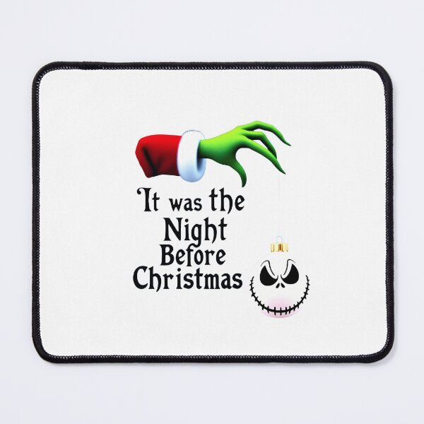 Item preview, It was The Night Before Christmas Grinch designed and sold by inkNext.