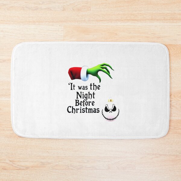 Item preview, It was The Night Before Christmas Grinch designed and sold by inkNext.