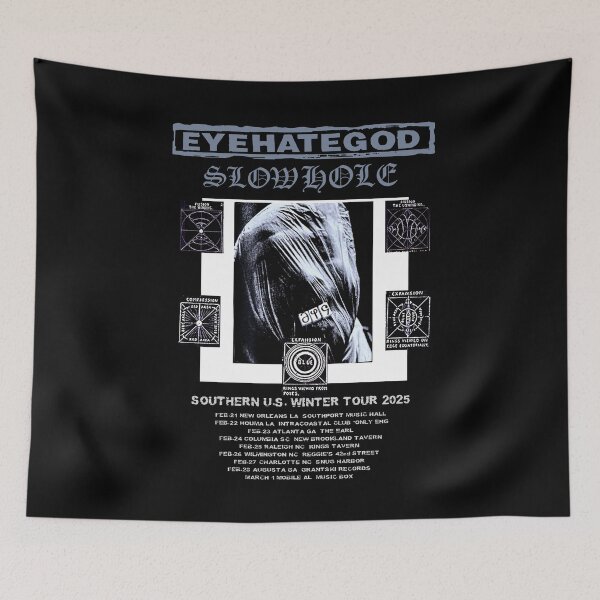 Item preview, Music Band Winter Tour 2025 designed and sold by Venum-Kai.