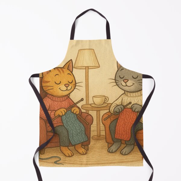 Item preview, funny cat knit sweater designed and sold by Mauswohn.
