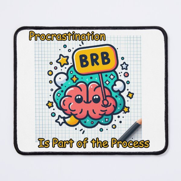 Item preview, Procrastination designed and sold by Caelaxis Chronicles.