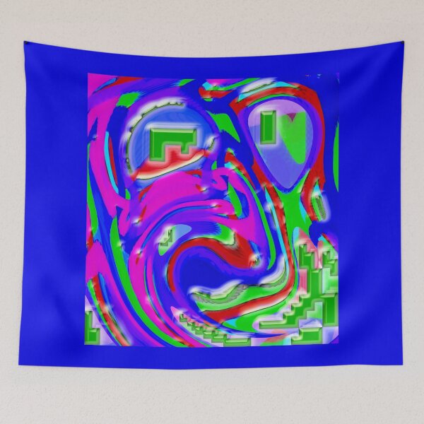 Item preview, The Artist and His Flashes of Creativity designed and sold by mavicfe.