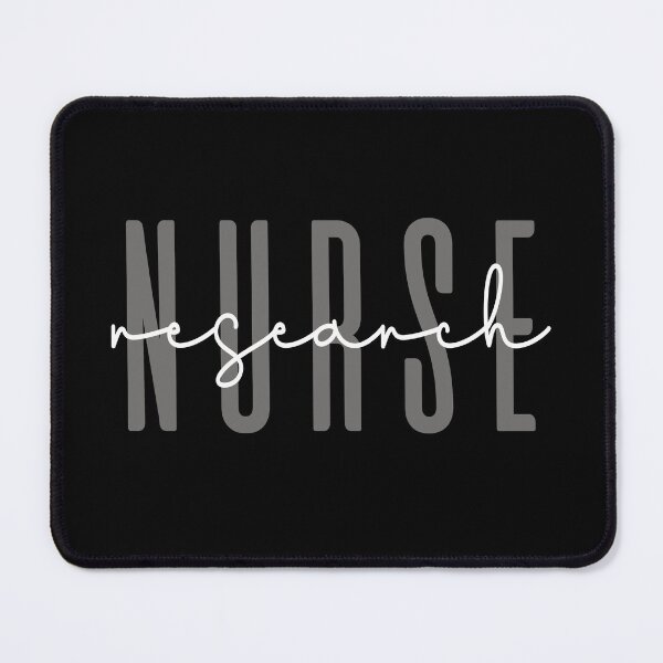 Item preview, Minimalist Research Nurse Typography designed and sold by JRRTs.