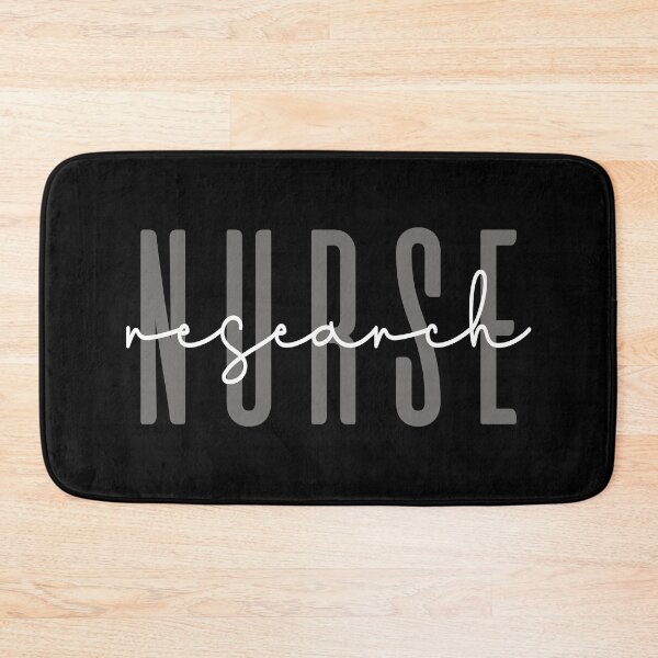 Item preview, Minimalist Research Nurse Typography designed and sold by JRRTs.