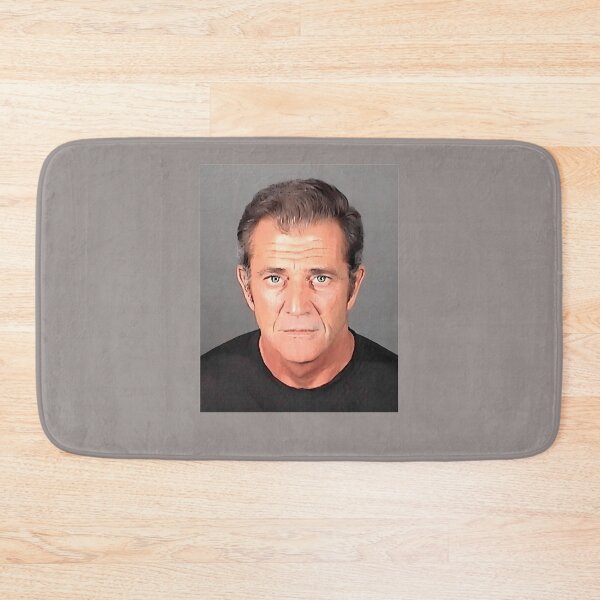 Item preview, MEL-MUGSHOT-SHIRT-AND-STICKER designed and sold by MuhamNajdi.