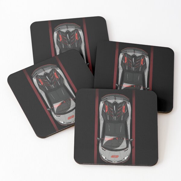 Item preview, “Redline Apex Supercar – Premium Racing Art Design” by Loomly&Co.  designed and sold by LoomlyCo..