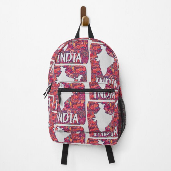 Item preview, Vibrant India Map – Cultural Paisley Art designed and sold by mashmosh.