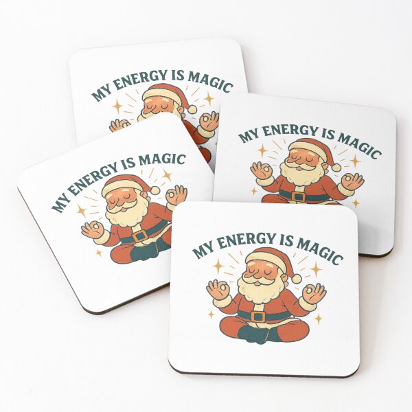 Item preview, Manifesting Santa My Energy is Magic designed and sold by chriswils.