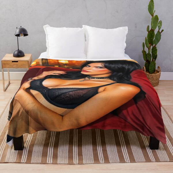 Item preview, Emily in Black | Canvas 37 designed and sold by KasaHunterHarem.