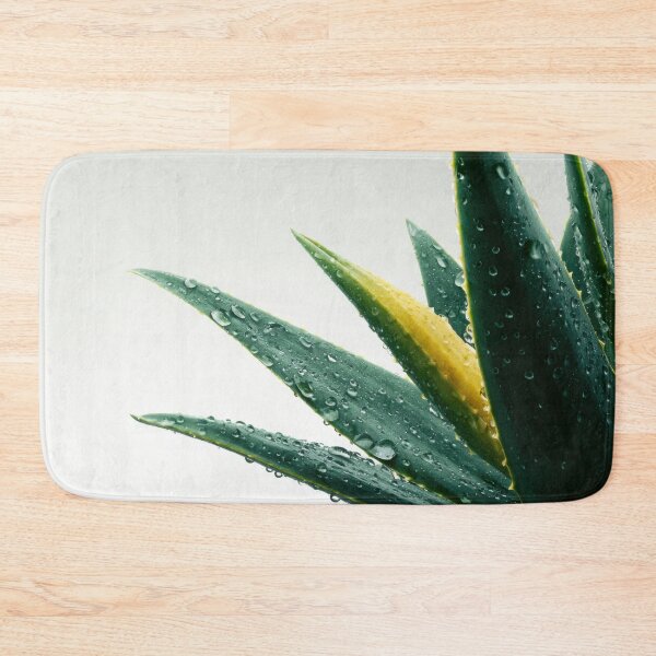Item preview, Lush green plant with water droplets designed and sold by anytka.
