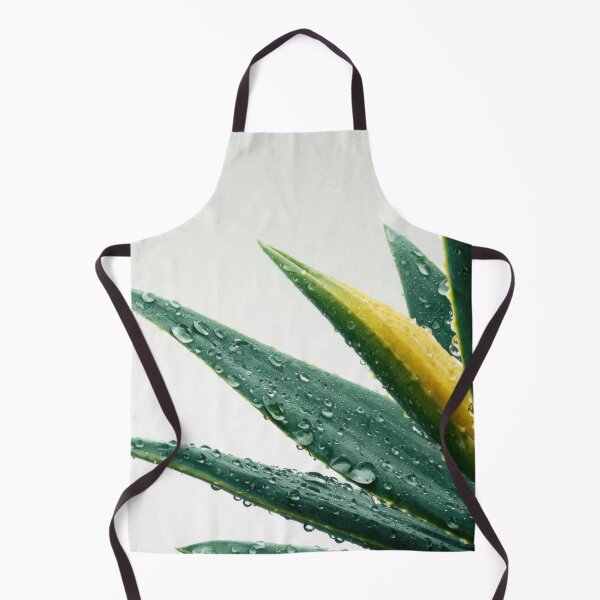 Item preview, Lush green plant with water droplets designed and sold by anytka.