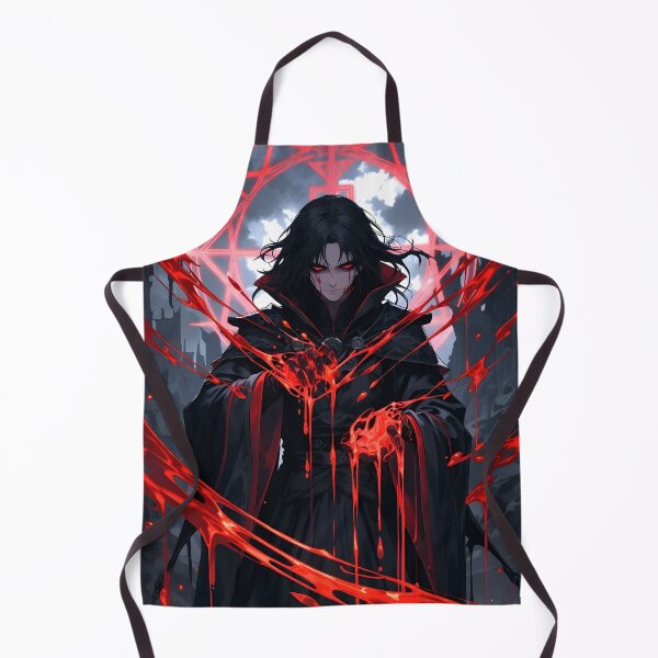 Item preview, Dark Blood Mage Anime Sorcerer Art designed and sold by humblesoart.