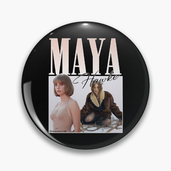 Item preview, MAYA HAWKE | Maya Hawke design designed and sold by Fandomex.