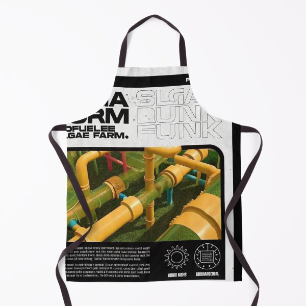 Item preview, Solarpunk: CLGA FURM Algae Biofuel Farm designed and sold by Raw-Ink.