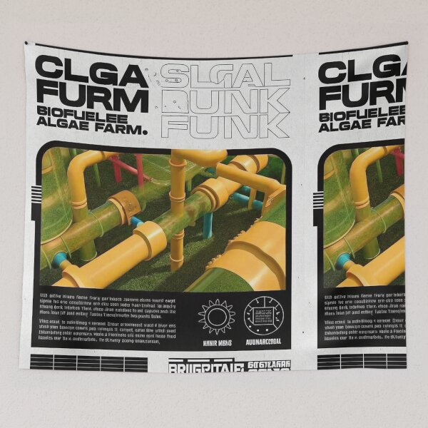 Item preview, Solarpunk: CLGA FURM Algae Biofuel Farm designed and sold by Raw-Ink.