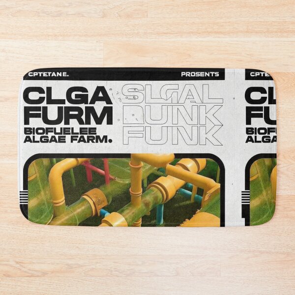 Item preview, Solarpunk: CLGA FURM Algae Biofuel Farm designed and sold by Raw-Ink.